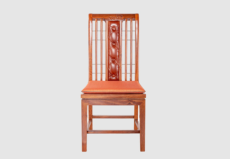 衡南芙蓉榭中式实木餐椅效果图
