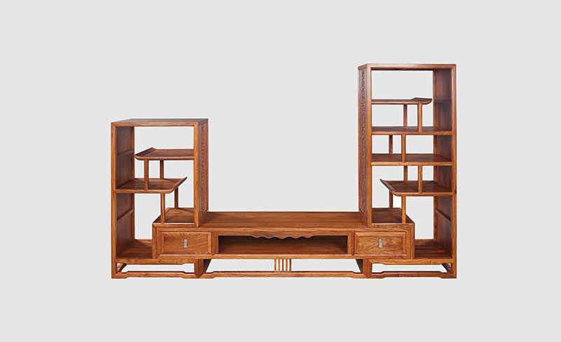 衡南中式装饰厅柜组合家具效果图