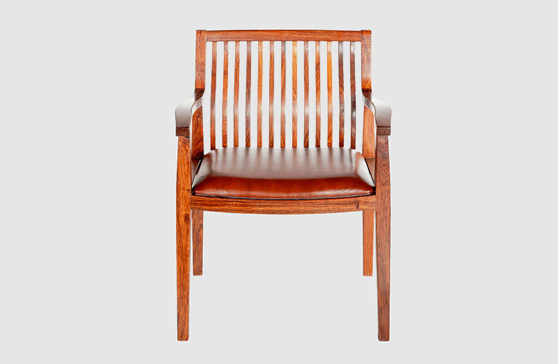 衡南中式实木大方椅家具效果图