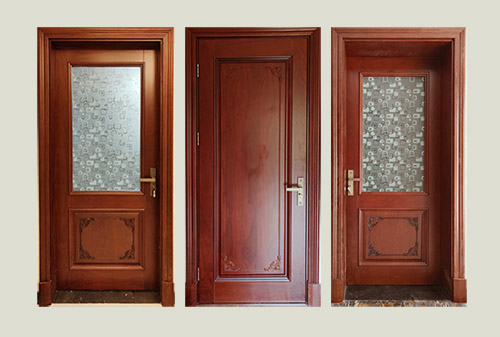 衡南中式双扇门对包括哪些类型