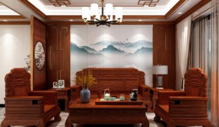 衡南如何装饰中式风格客厅？